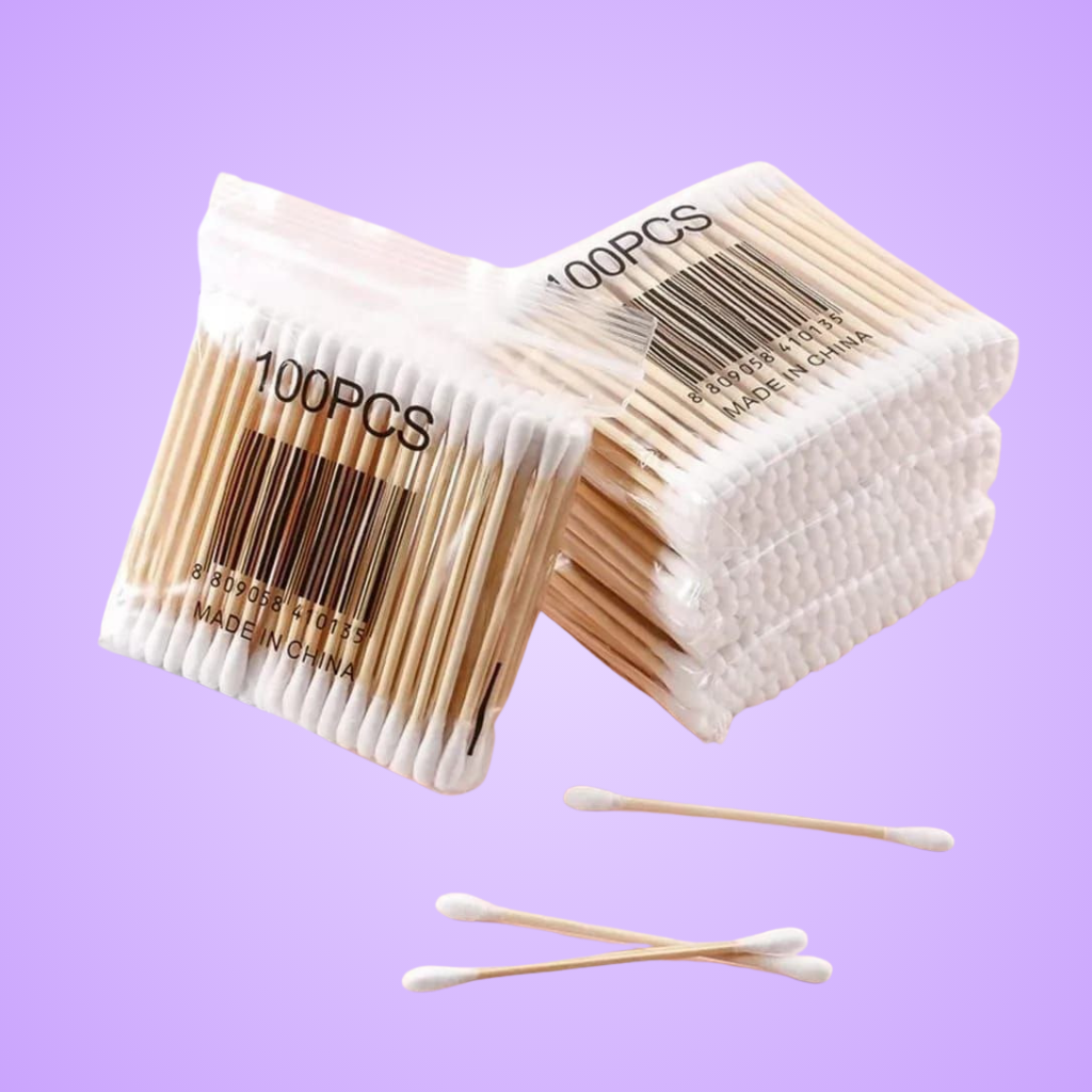 Wooden Ear Removing Wax