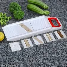 6 IN 1 ]Vegetable Slicer