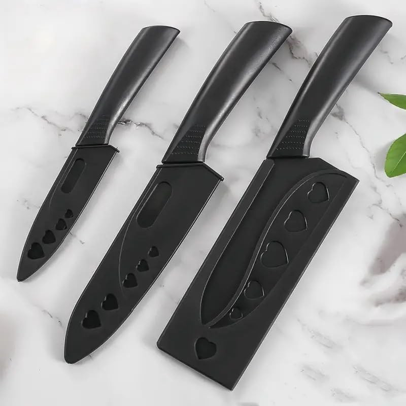 3 PC Knife Set Stainless Steel