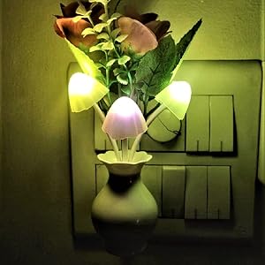 Mashroom Night Lamp