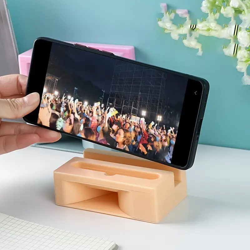 Speaker Base Mobile Phone Holder