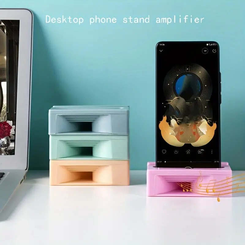 Speaker Base Mobile Phone Holder