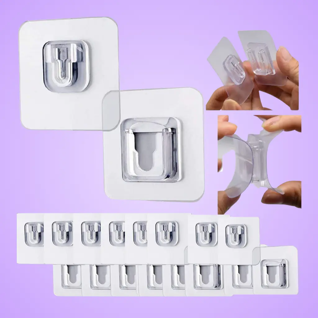 Male/Female Sticker Hooks