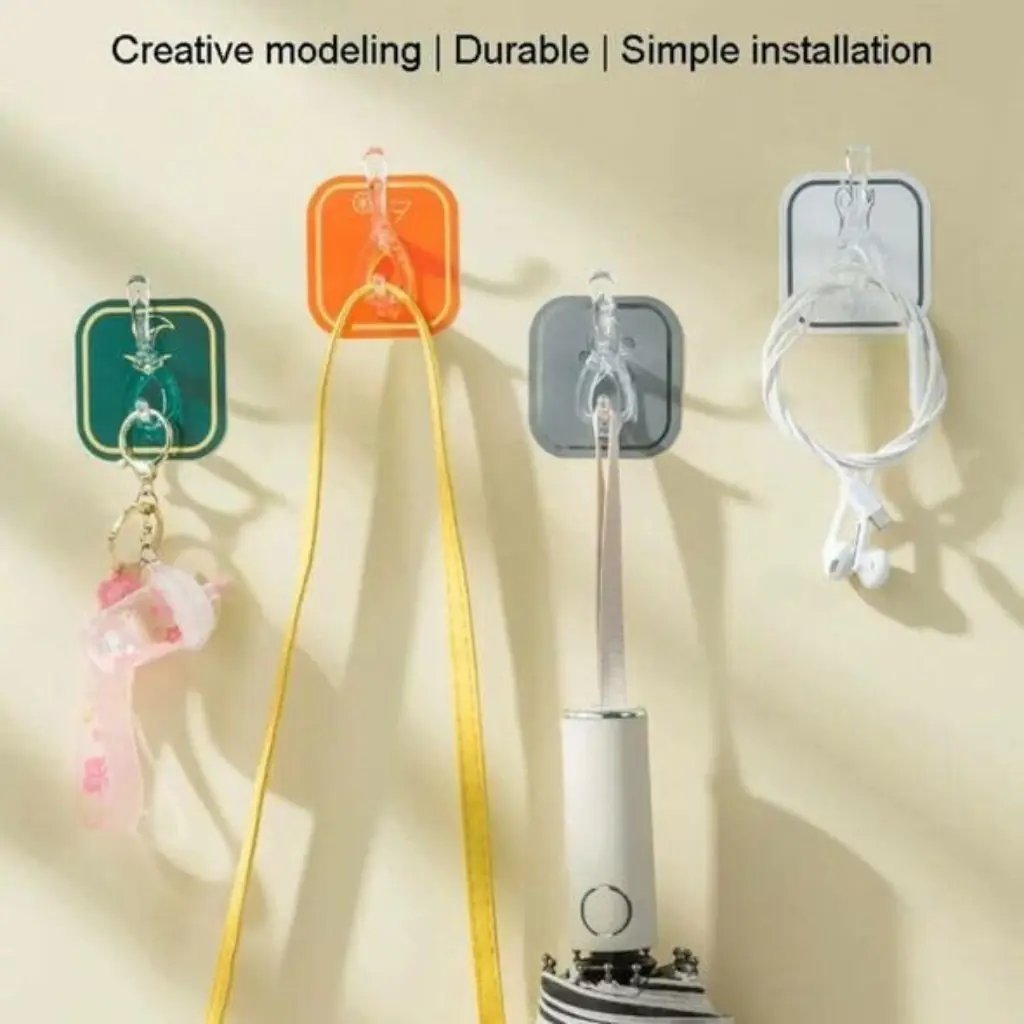 Self Adhesive Hook Colorful