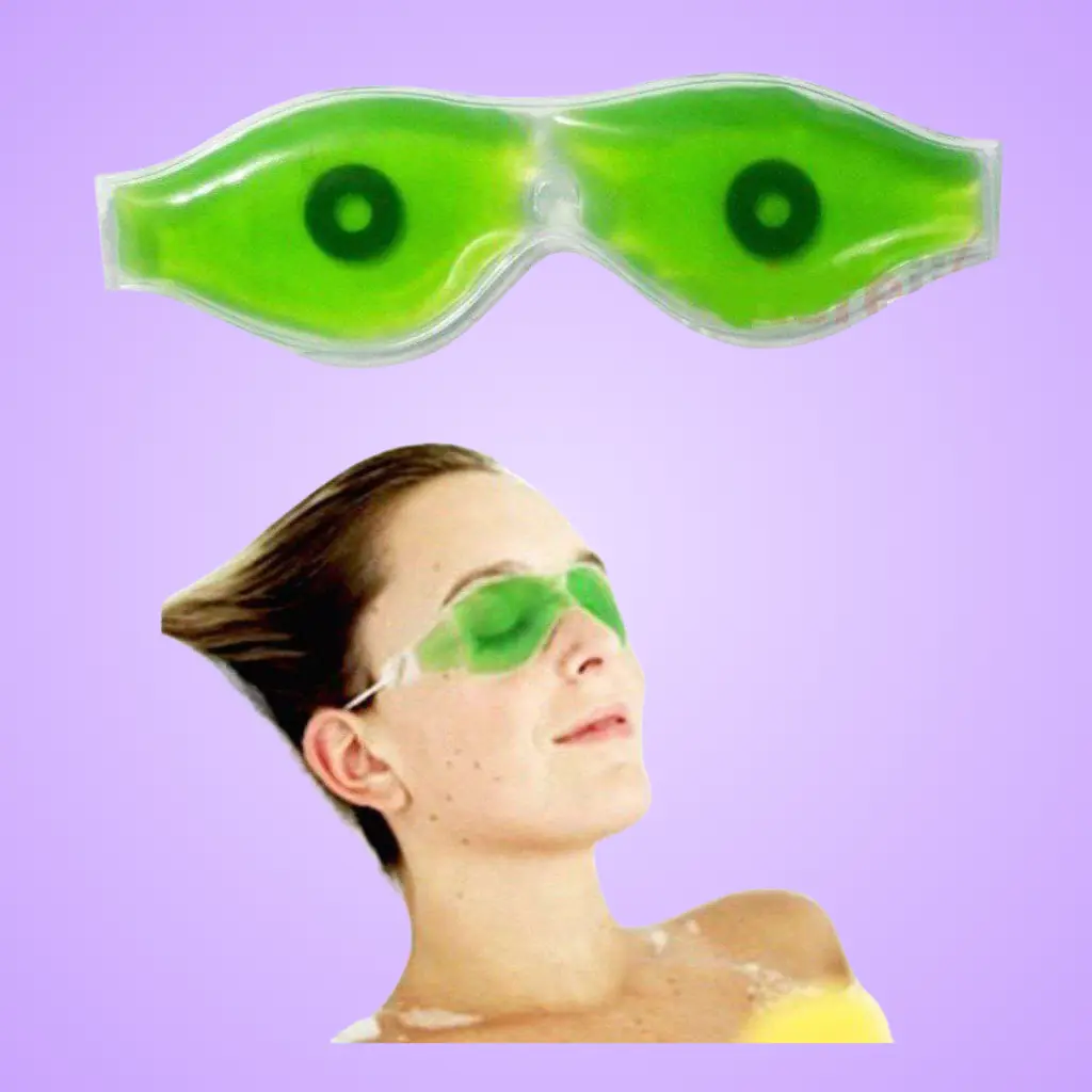 Aloe Vera Ice Cool Gel Eye Mask