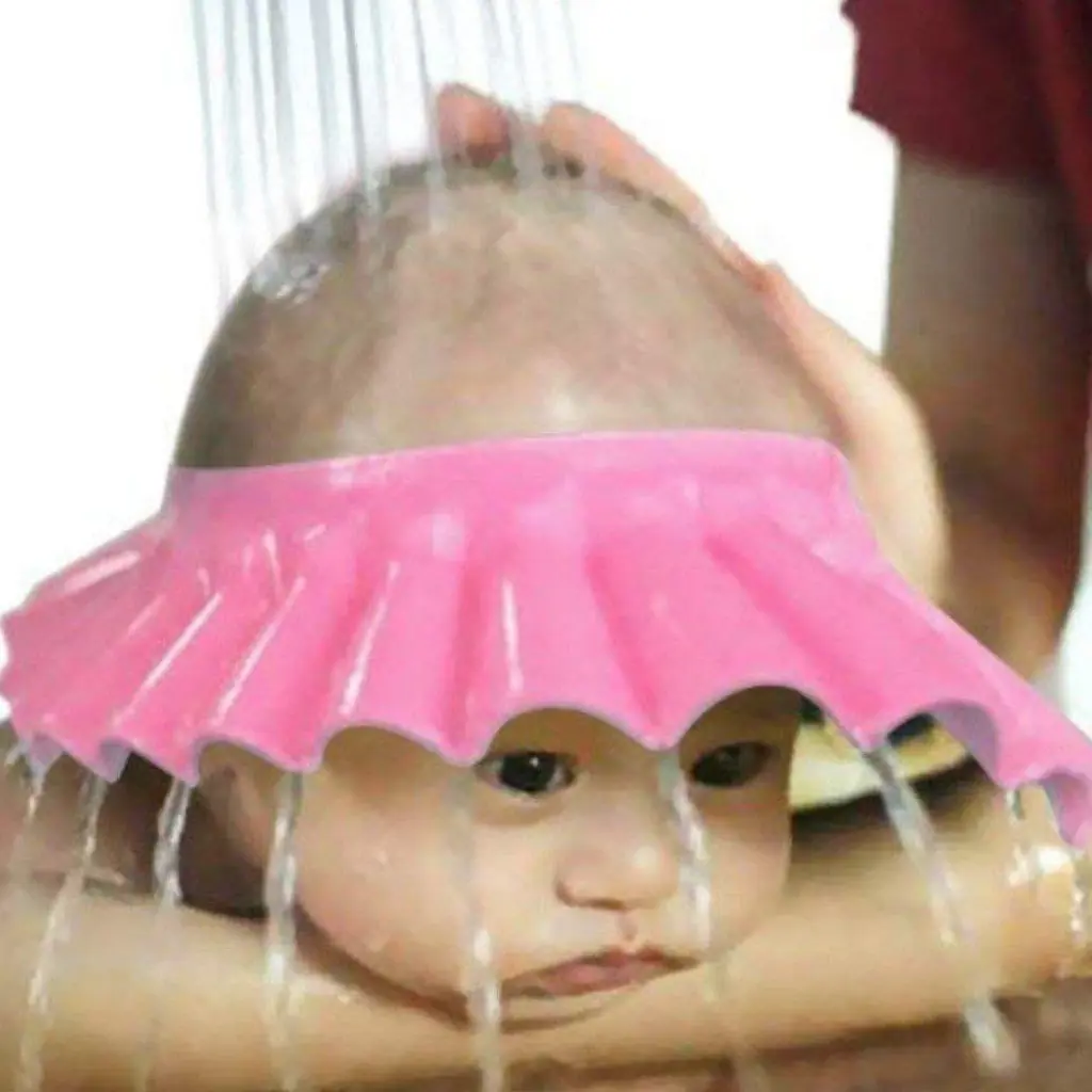 Baby bath Shower Cap