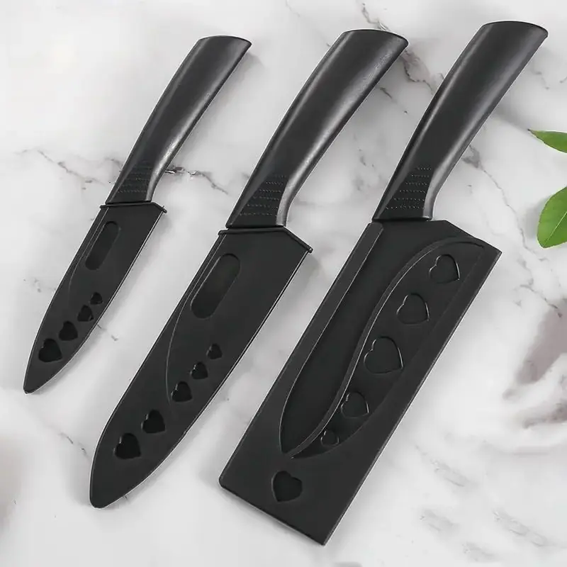 3 PC Knife Set Stainless Steel