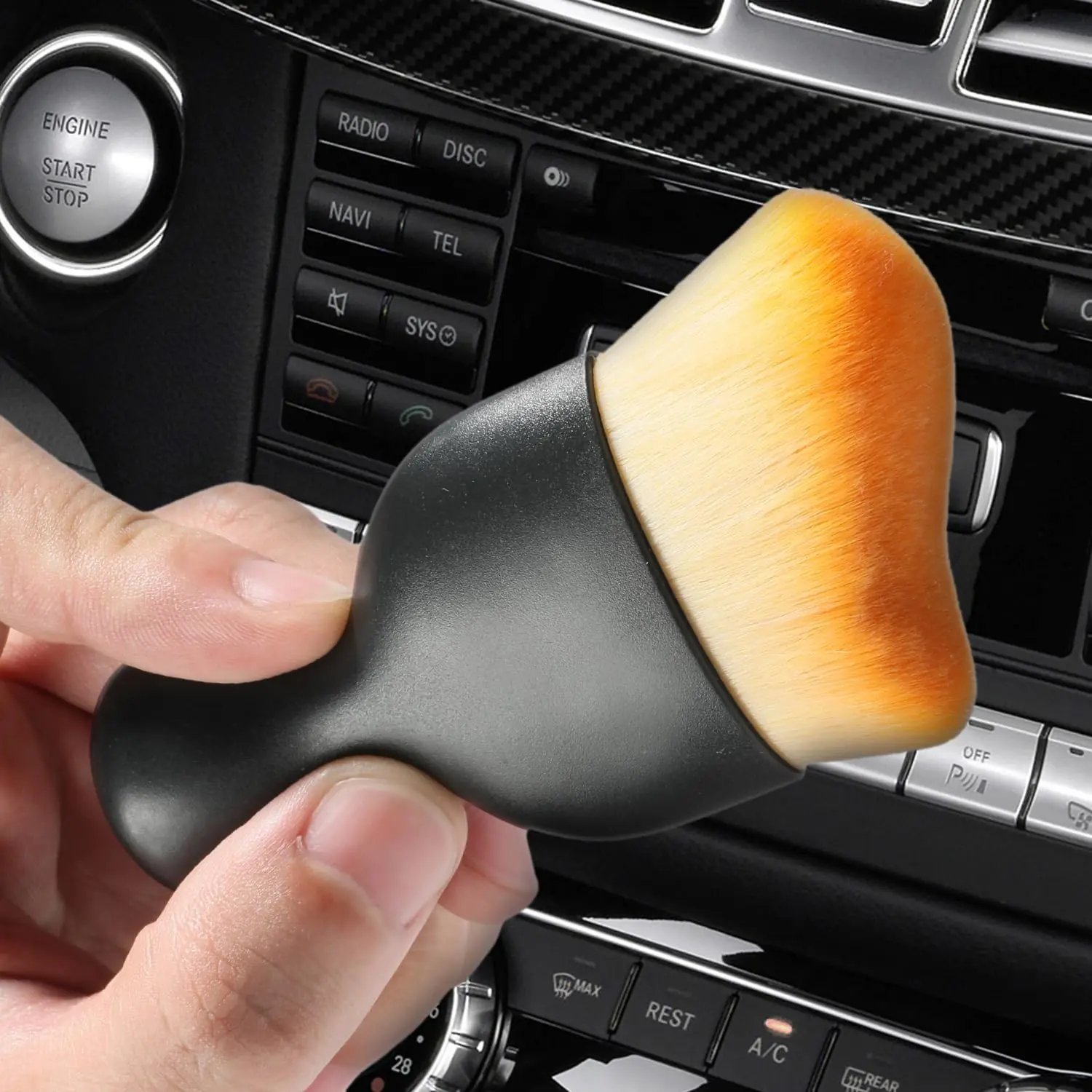 Car Cleaning Dust Collection Brush