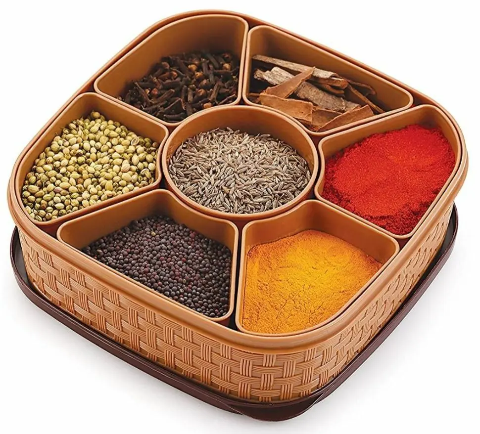 Heavy 7 in 1 Masala box