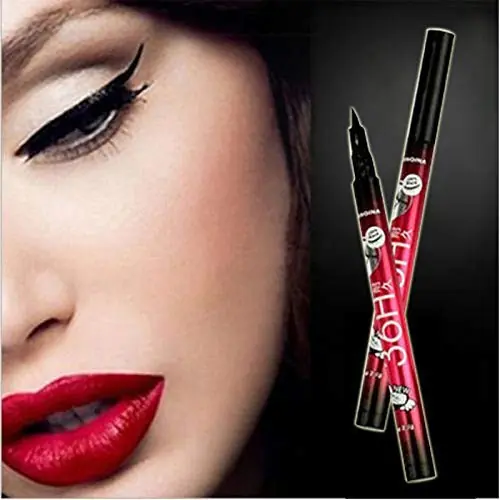WATERPROOF EYELINER PENCIL (1 PIS)(BLACK)