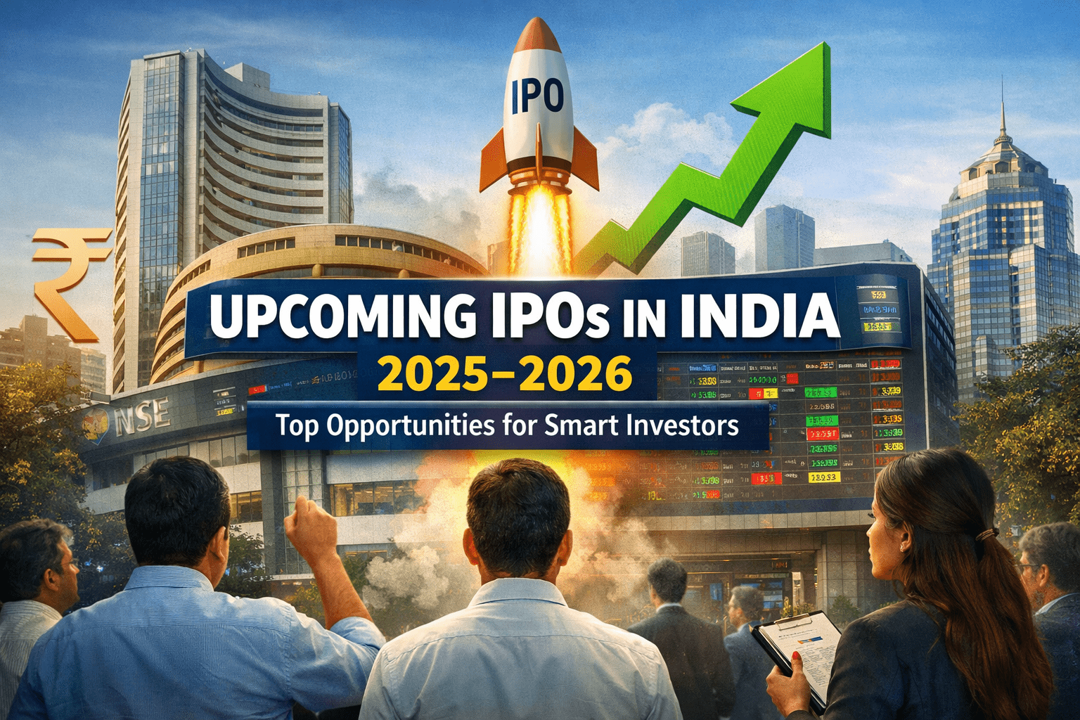 Upcoming IPOs in India 2025–2026: What Smart Investors Should Watch Before Investing