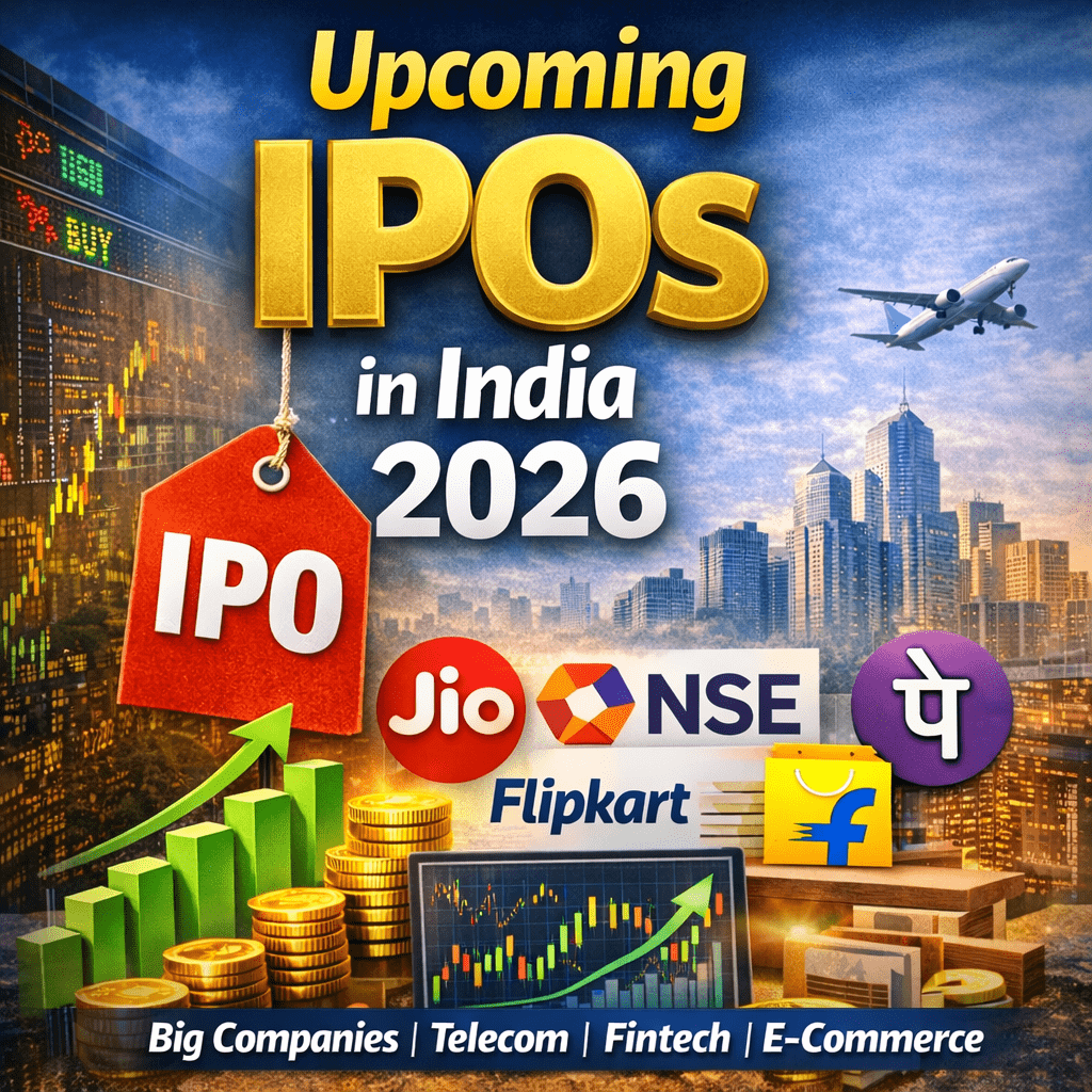 Upcoming IPOs in India 2026 | Expected IPO List & Market Outlook